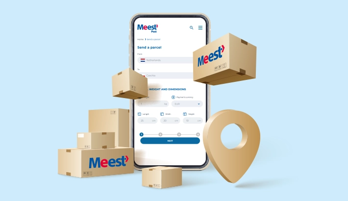 Meest – міжнародна доставка для кожного